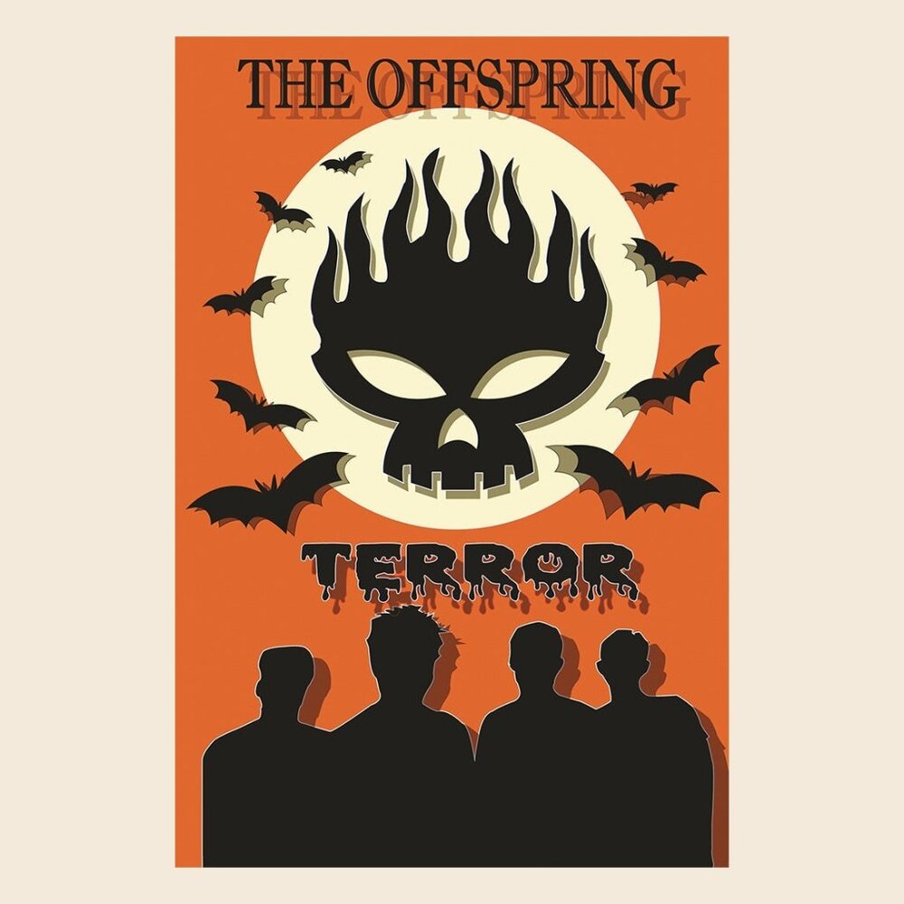 The Offspring Pop Punk Band Poster_ 165